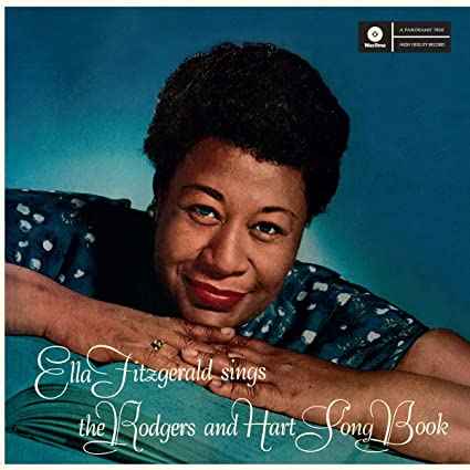 Ella Fitzgerald Sings The Rodgers & Hart Song Book (Gatefold LP Jacket, Limited Edition, 180 Gram Vinyl) [Import] (2 Lp's) [Vinyl]