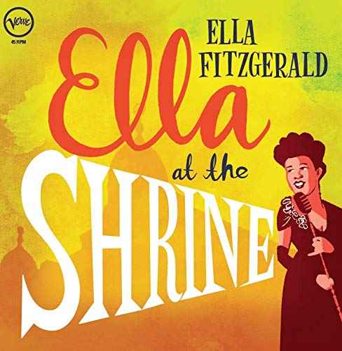 Ella At The Shrine [LP] [Vinyl]