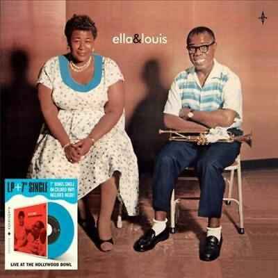 Ella & Louis [Import] (Colored Vinyl, 180 Gram Vinyl, With Bonus 7") [Vinyl]