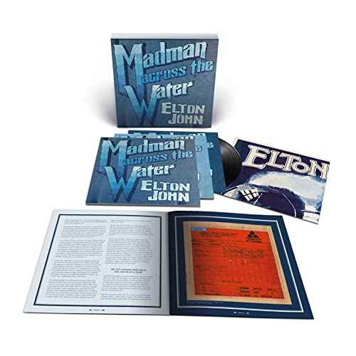 Madman Across The Water (50th Anniversary) [4 LP Box Set] [Vinyl]