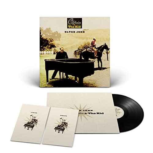 The Captain And The Kid [LP] [Vinyl]
