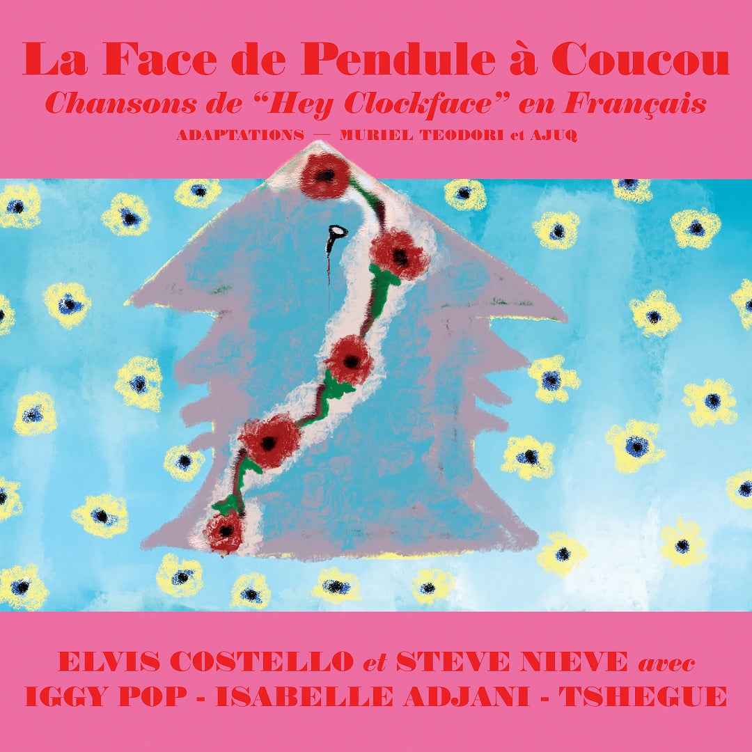 Elvis Costello - La Face de Pendule à Coucou (EP, Colored Vinyl, Extended Play, Indie Exclusive) [Vinyl]