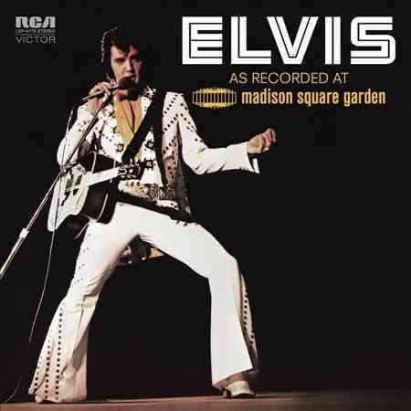 ELVIS: AS RECORDED AT MADISON SQUARE GAR [Vinyl]