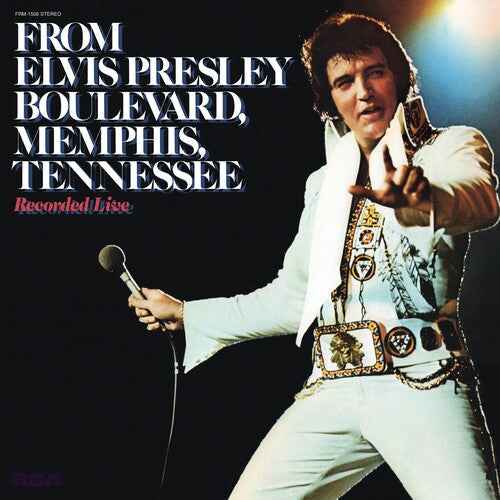 From Elvis Presley Boulevard, Memphis, Tennesee [Vinyl]