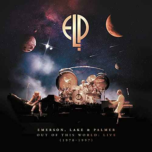 Out of This World: Live (1970-1997) [Vinyl]