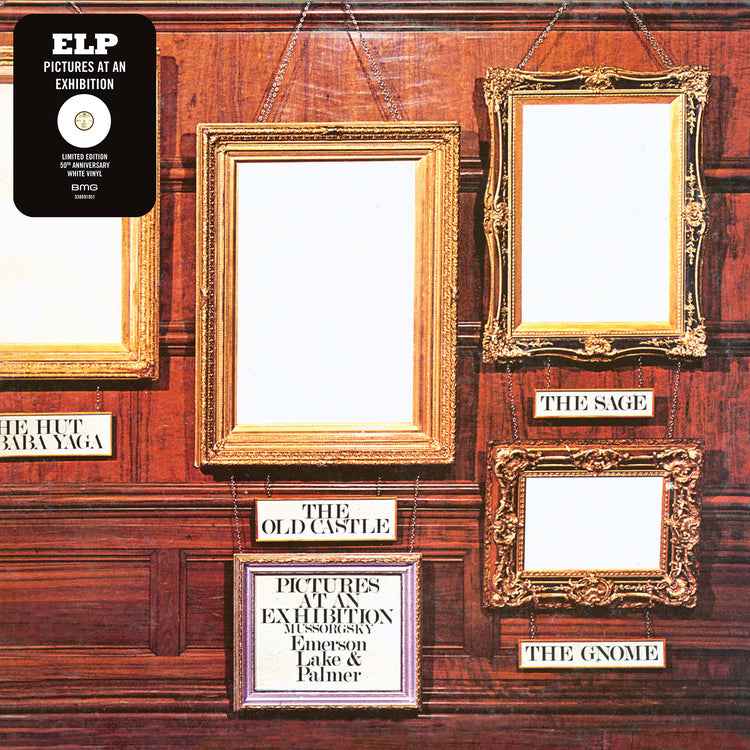 Pictures At an Exhibition (White Vinyl)   [Vinyl]