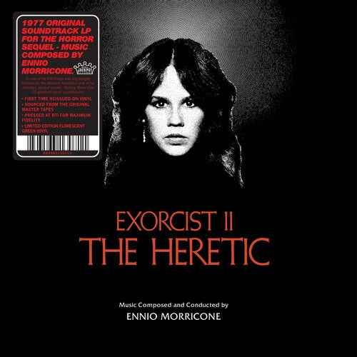 Exorcist II: The Heretic (Original Soundtrack) Limited Ed. Orange/Black Swirl vinyl [Vinyl]
