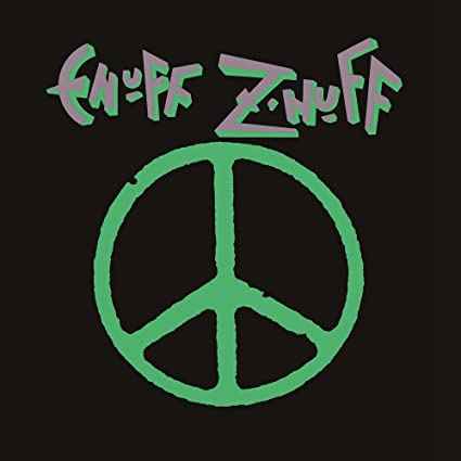 Enuff Z'nuff (180 Gram Vinyl, Limited Edition, Colored Vinyl, Green, Audiophile) [Vinyl]