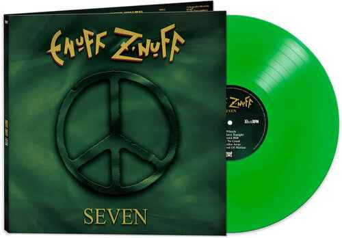 Enuff Z'nuff - Seven (Colored Vinyl, Green, Bonus Tracks, Reissue) [Vinyl]