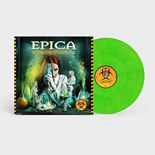 Epica - The Alchemy Project (Toxic green marbled Vinyl) [Vinyl]