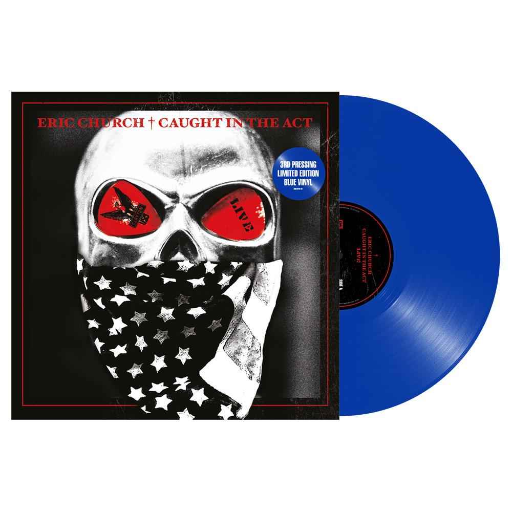 Caught In The Act: Live (Limited Edition, Blue Vinyl) (2 Lp's) [Vinyl]