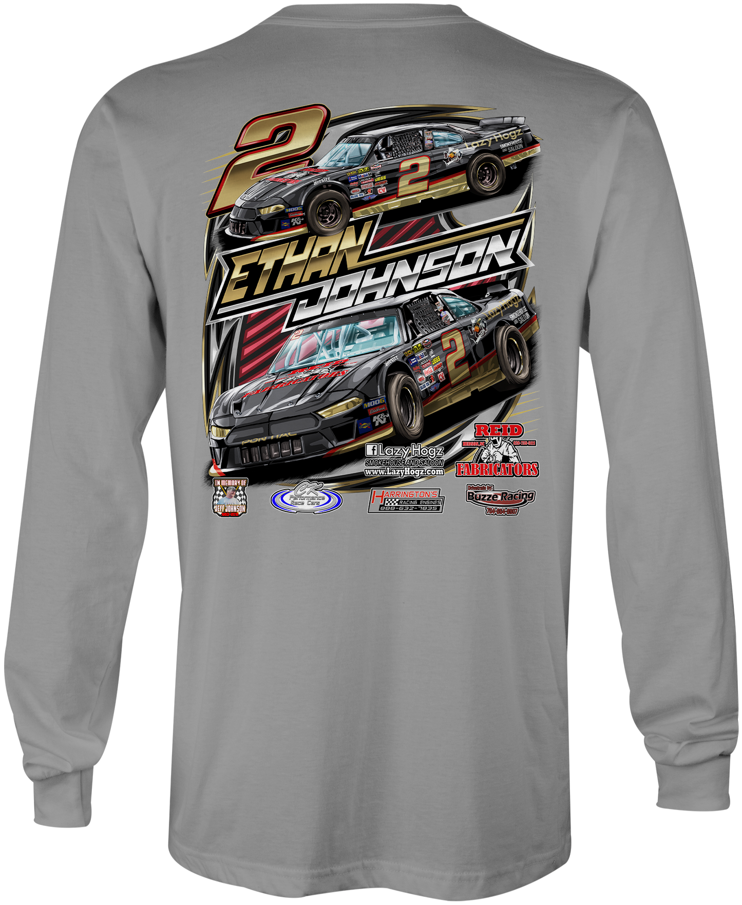 Ethan Johnson Long Sleeves