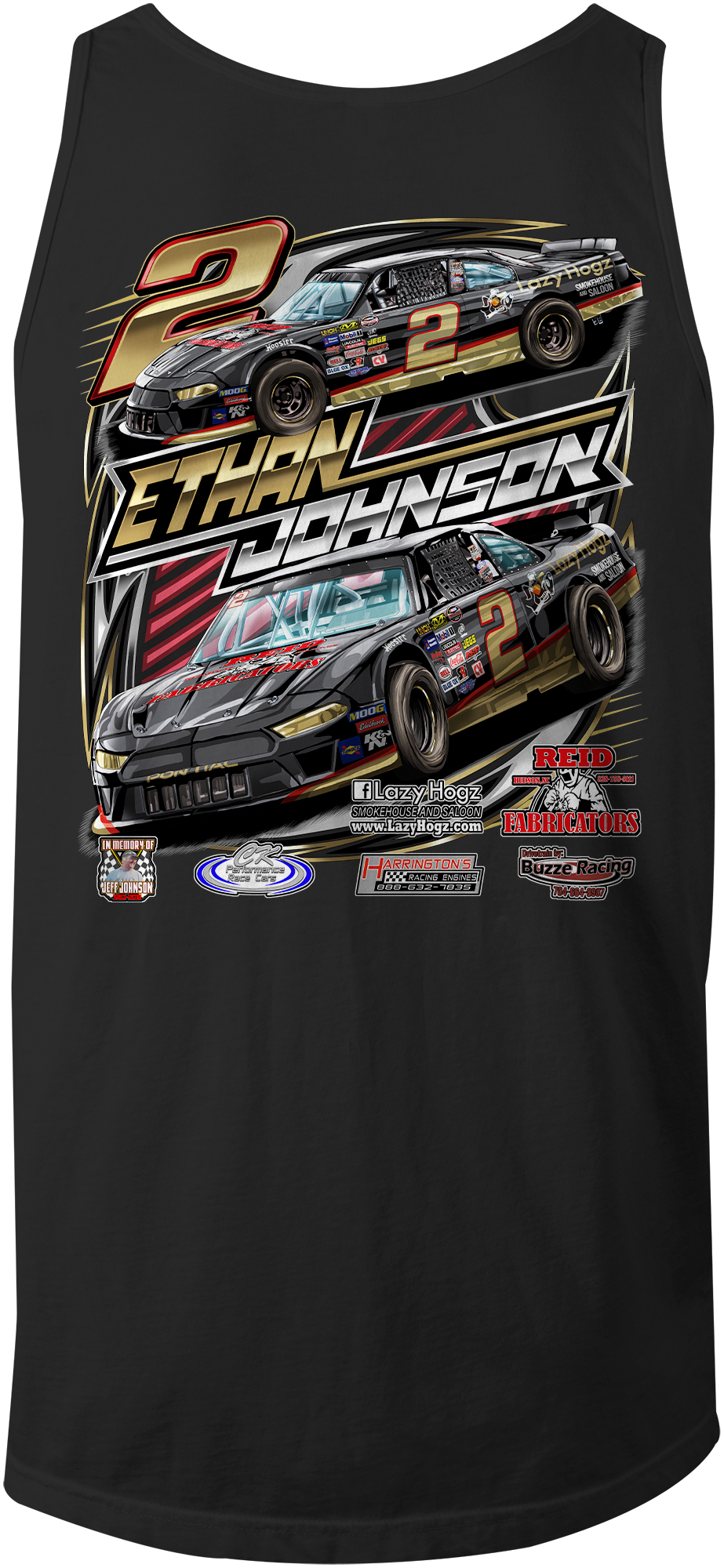 Ethan Johnson Tank Tops