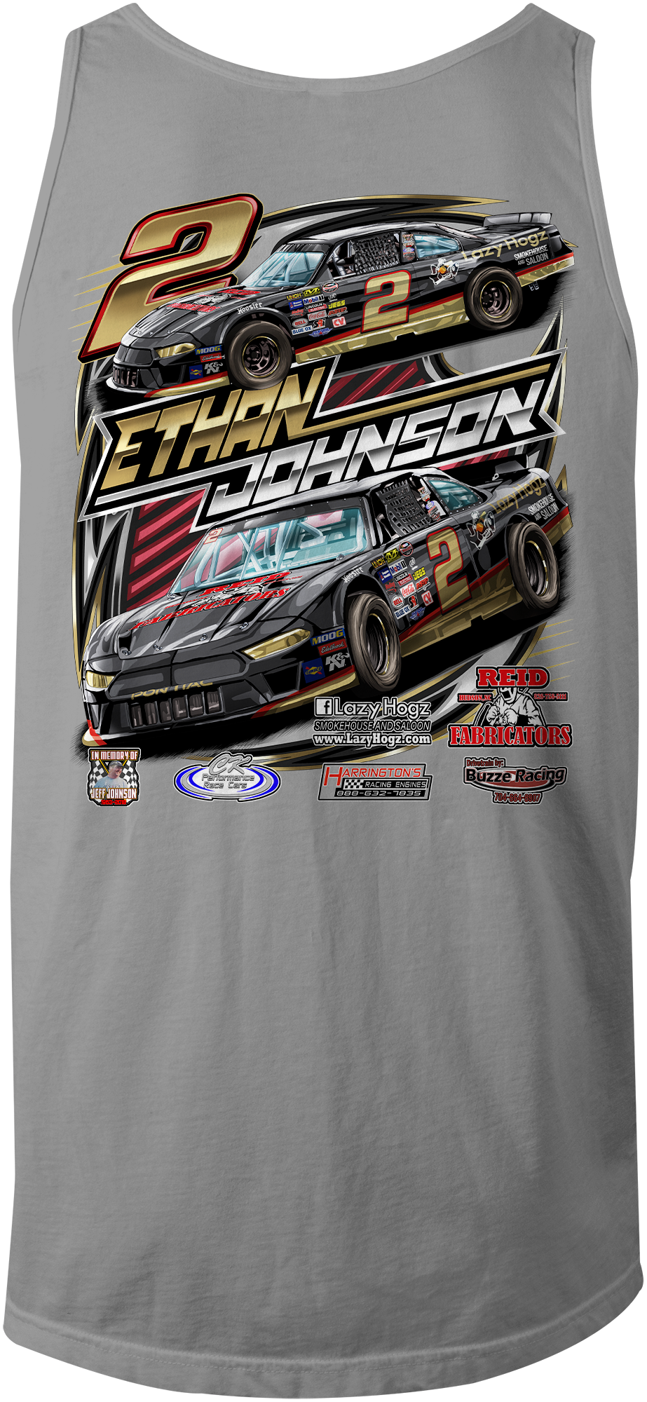 Ethan Johnson Tank Tops