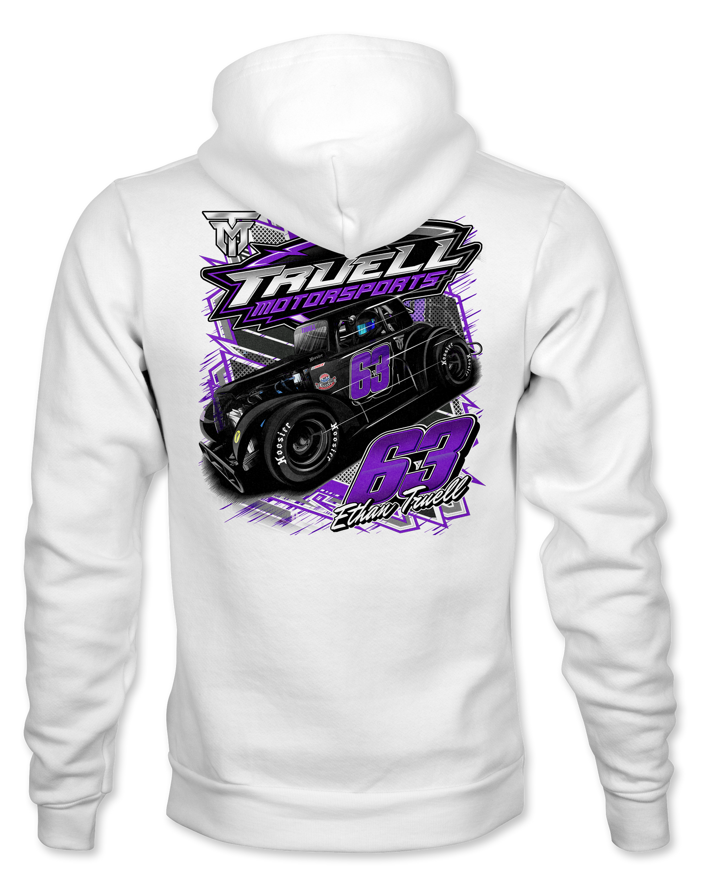 Ethan Truell Hoodies