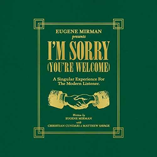 I'M Sorry (You'Re Welcome) [Vinyl]