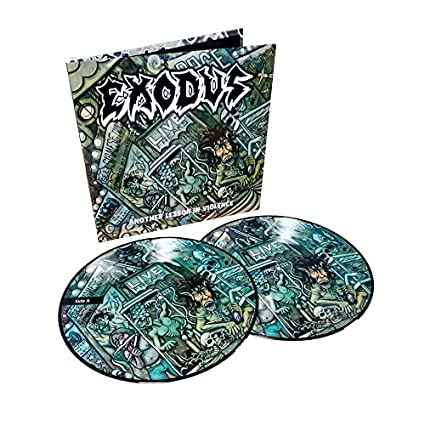 Another Lesson In Violence (Picture Disc Vinyl LP) (2 Lp's) [Vinyl]