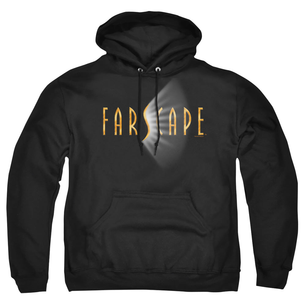 Farscape Logo Mens Hoodie Black Officially Licensed