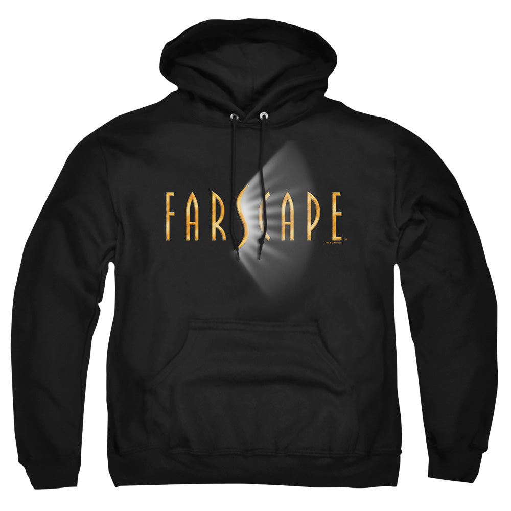 Farscape Logo Mens Hoodie Black Officially Licensed