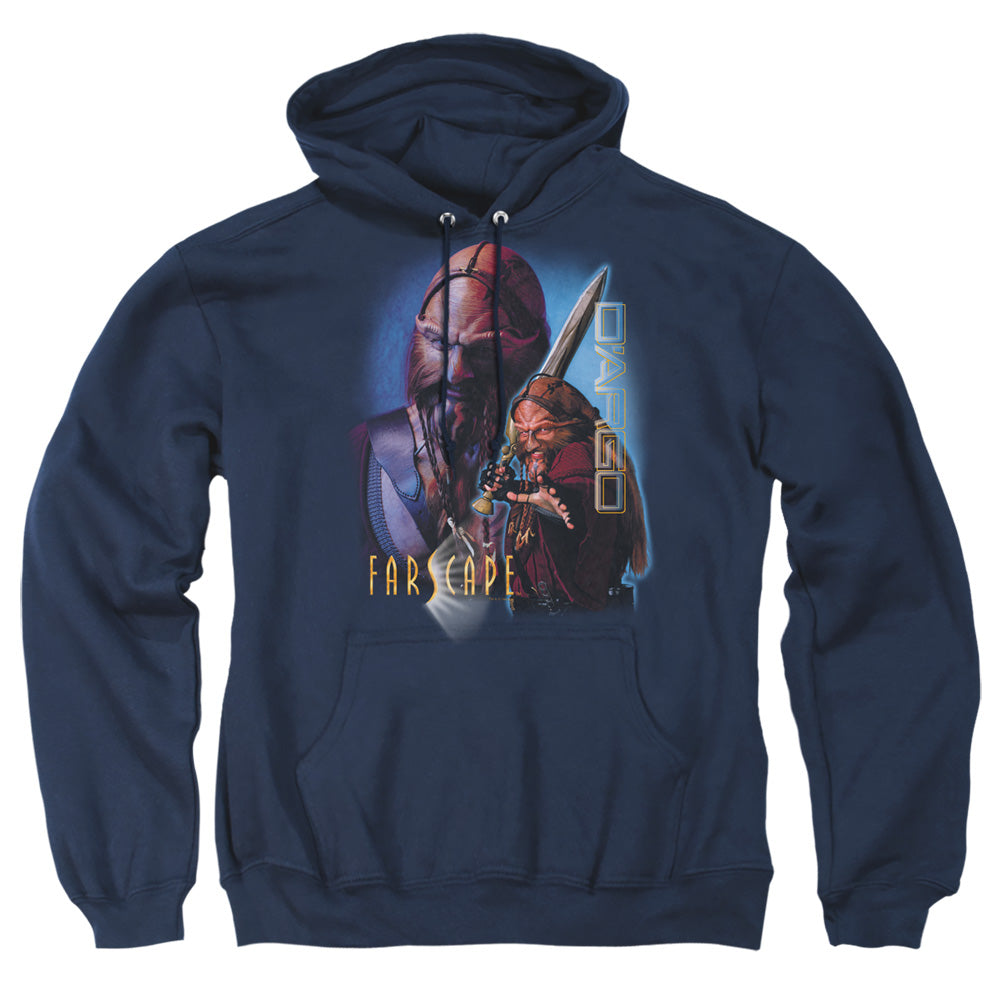 Farscape D'Argo Mens Hoodie Navy