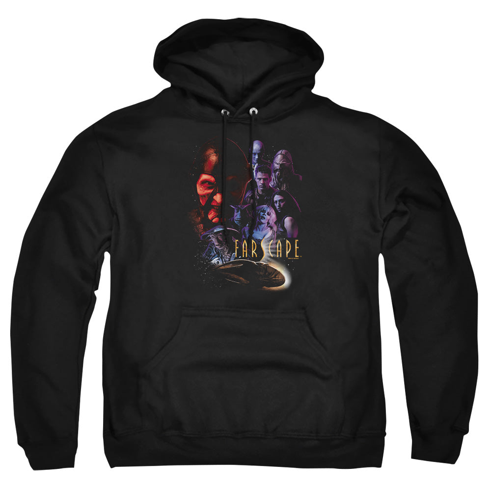 Farscape Criminally Epic Mens Hoodie Black