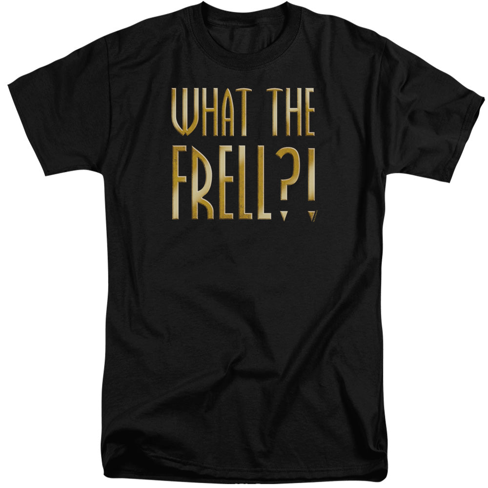 Farscape What The Frell Mens Tall T Shirt Black Officially Licensed