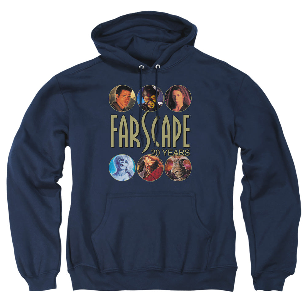 Farscape 20 Years Mens Hoodie Navy