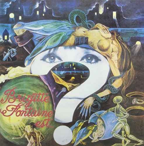 FONTAINE, BRIGITTE - Brigitte Fontaine Est... Folle [Vinyl]