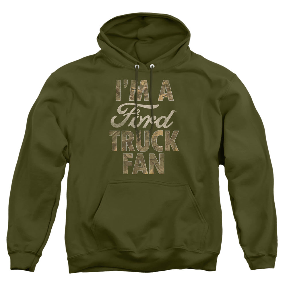 Ford Ford Truck Man Camo Mens Hoodie Military Green Officially Licensed