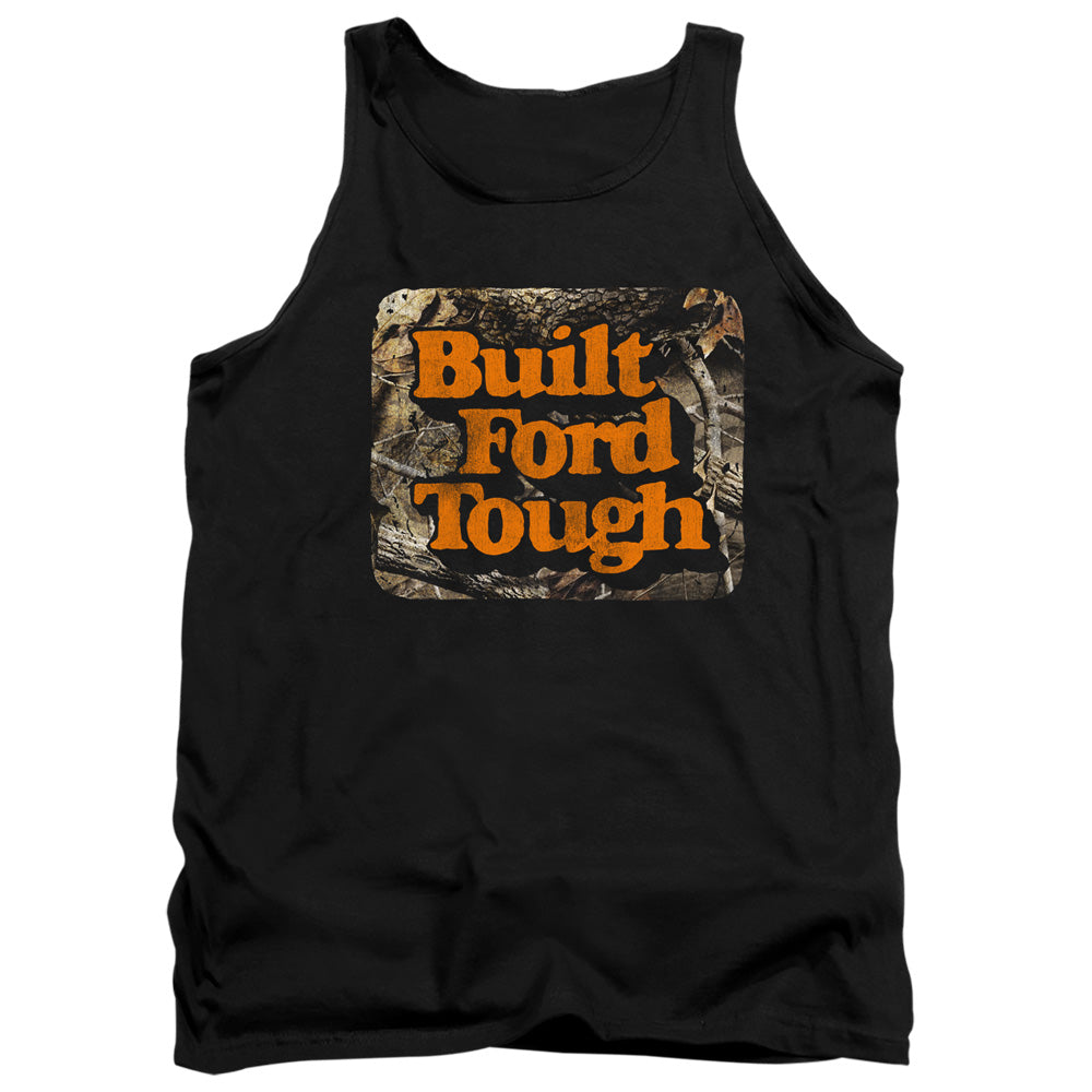 Ford Bft Camo Mens Tank Top Shirt Black Officially Licensed