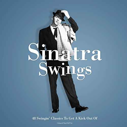 Sinatra Swings (Electric Blue Vinyl) [Vinyl]