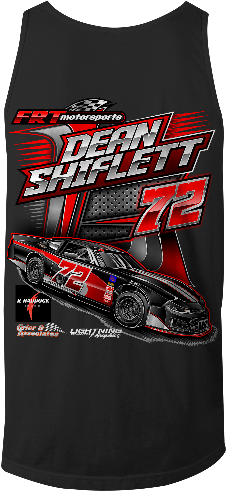 FRT Motorsports Tank Tops
