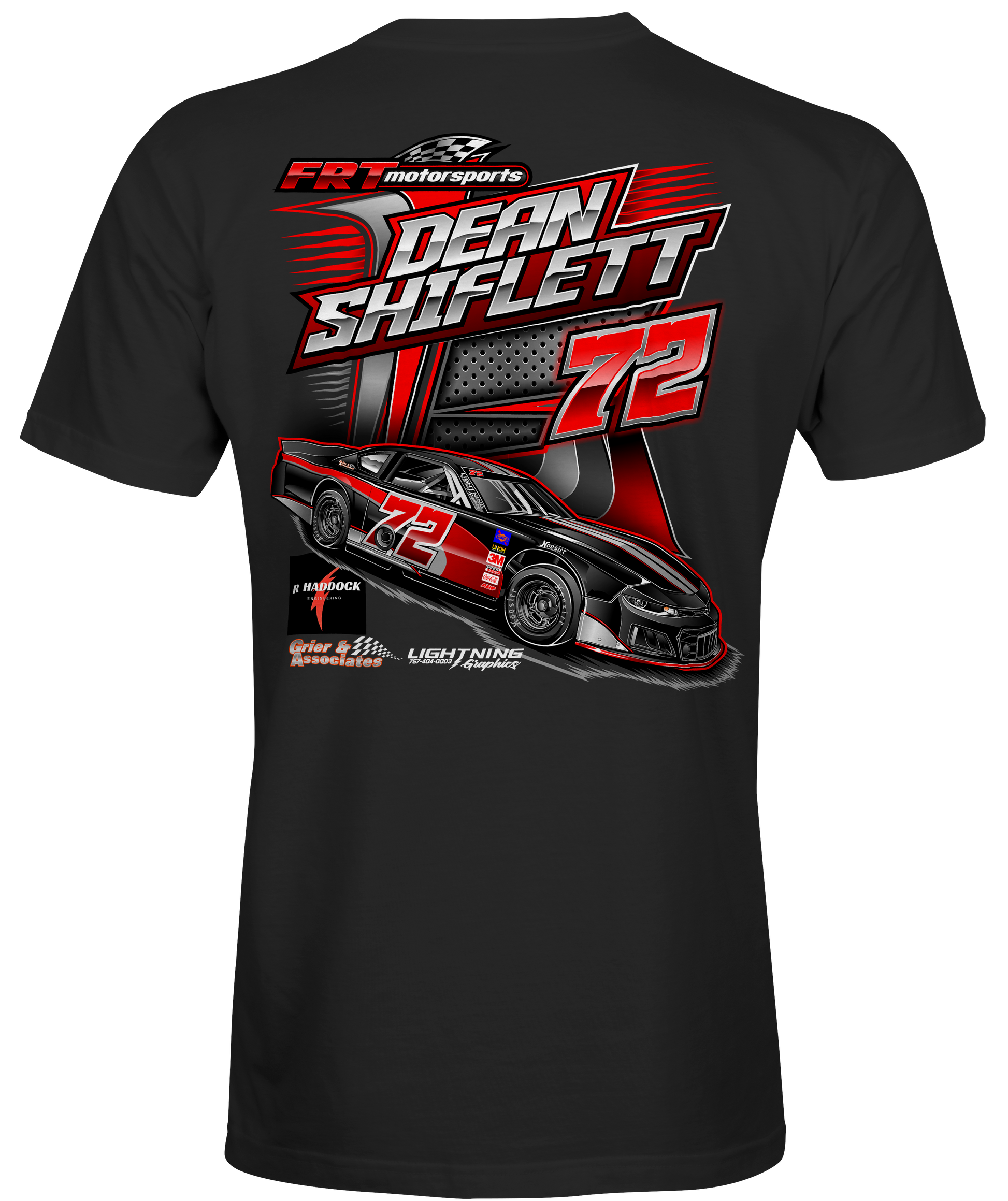 FRT Motorsports T-Shirts - Rock Band Apparel