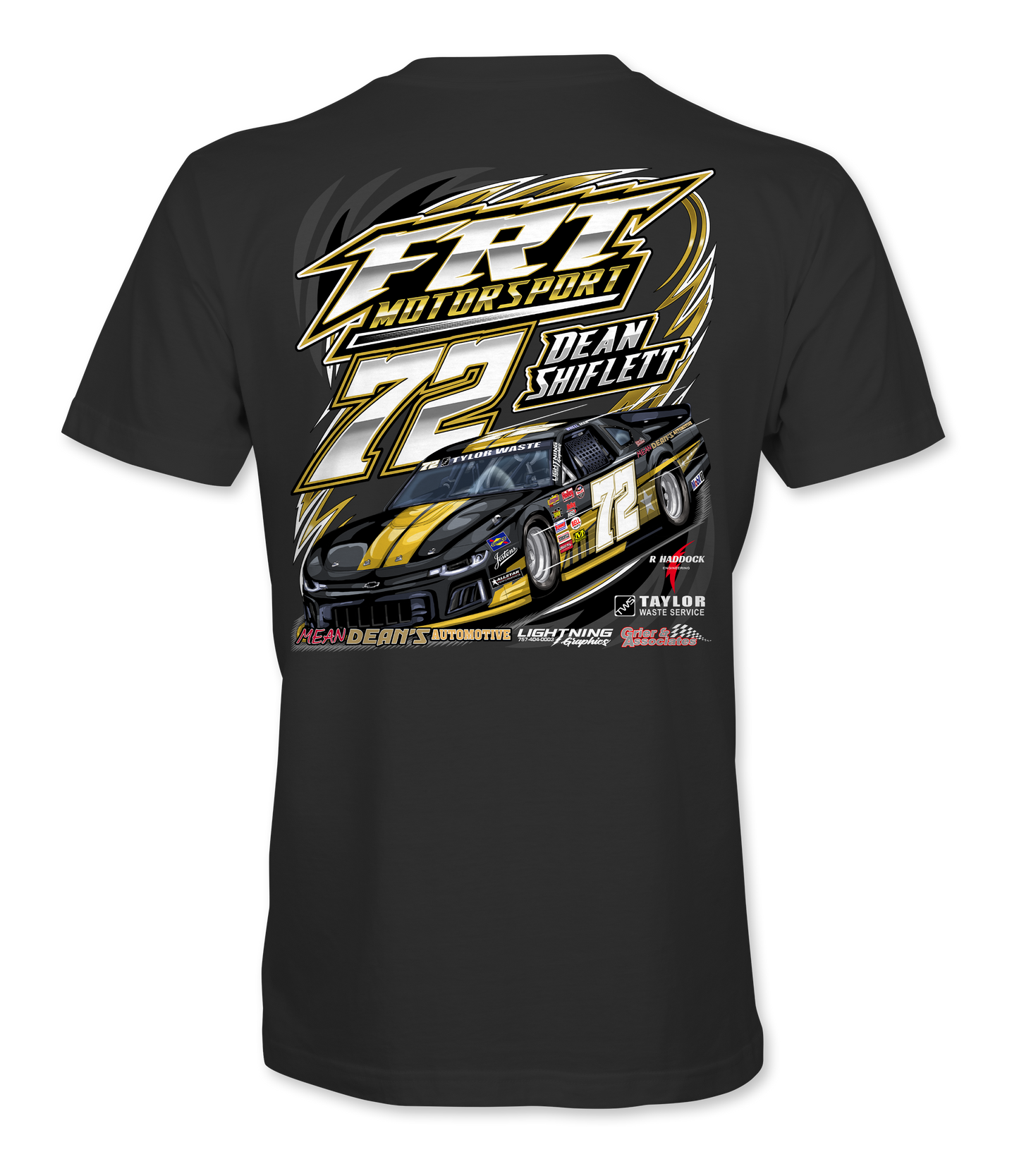 FRT Motorsports 2022 T-Shirts