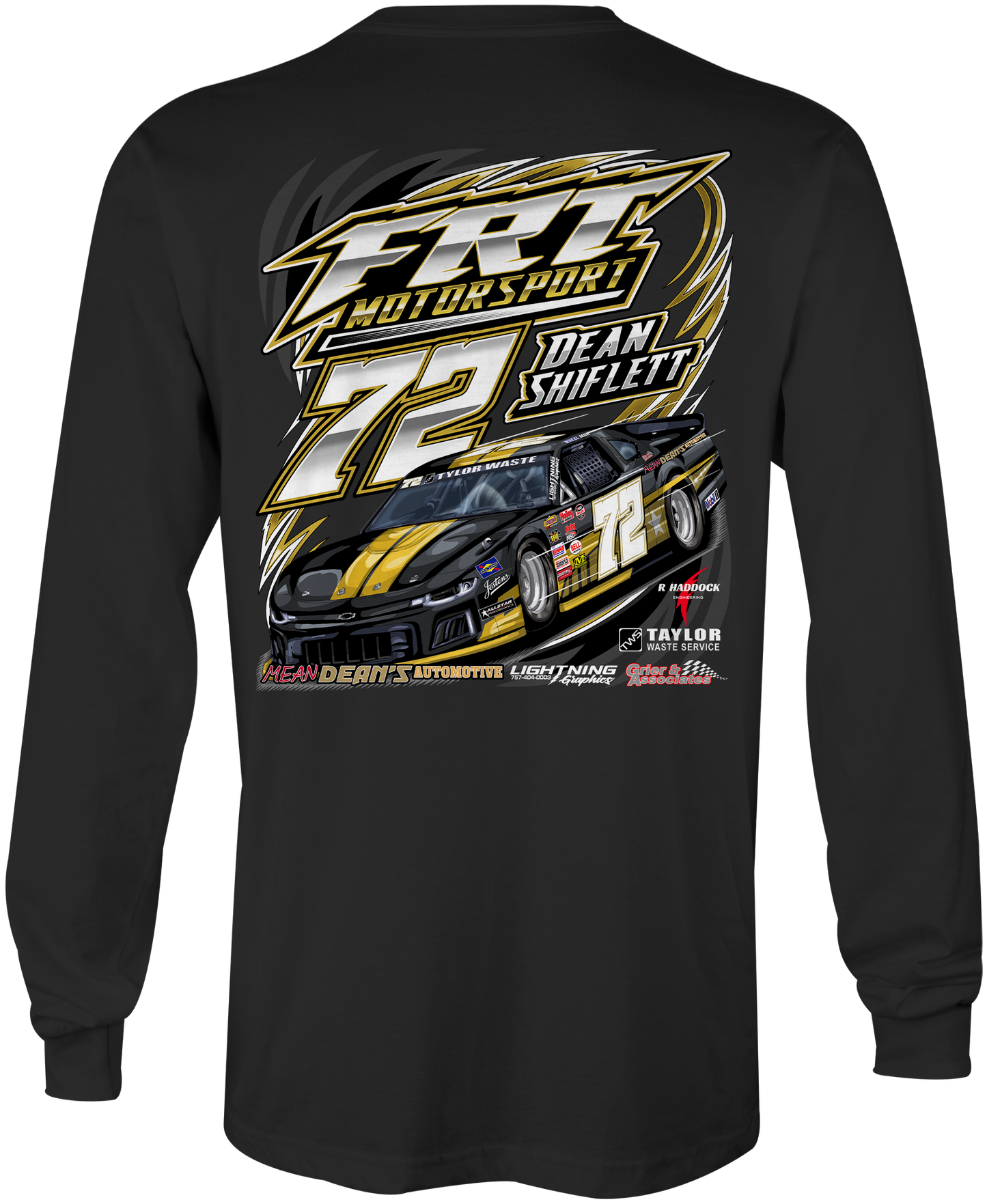 FRT Motorsports 2022 Long Sleeves
