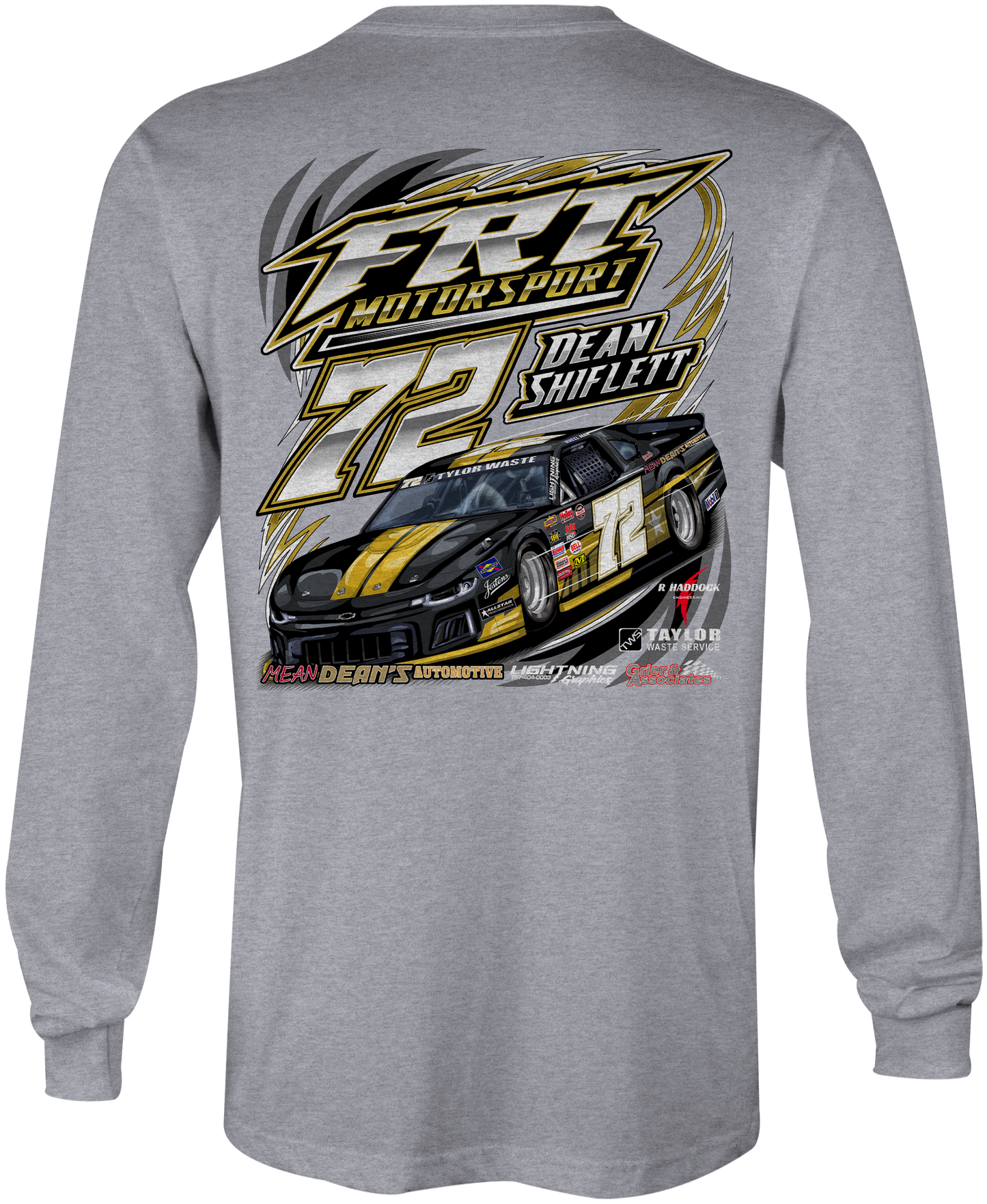 FRT Motorsports 2022 Long Sleeves