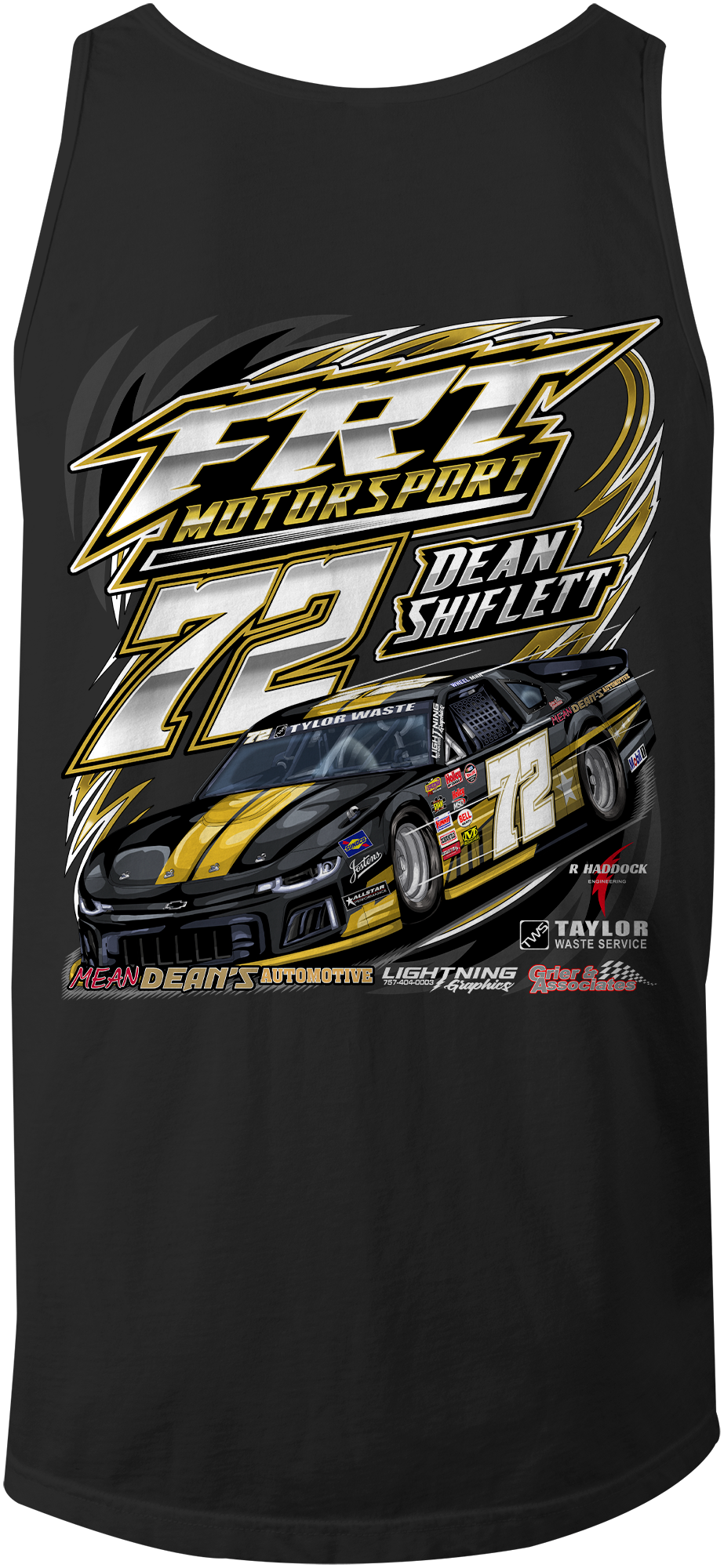 FRT Motorsports 2022 Tank Tops