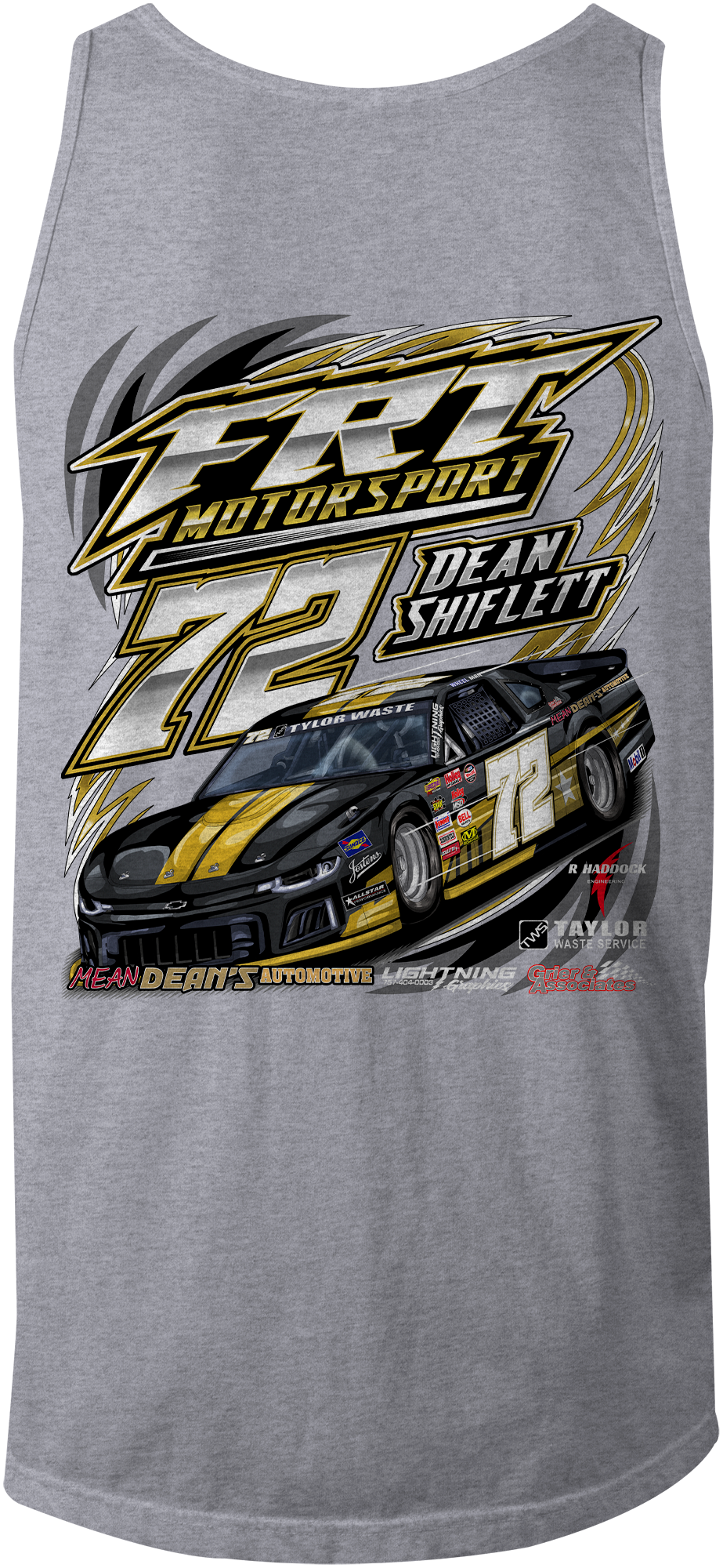 FRT Motorsports 2022 Tank Tops