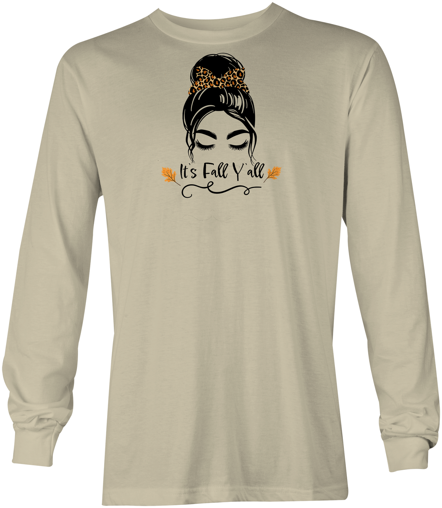 Its Fall Yall Long Sleeve