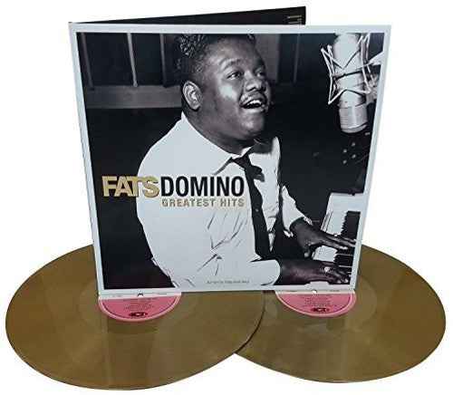 Fats Domino - Very Best Of [Import] (Colored Vinyl, Gold, 180 Gram Vinyl) (2LP) [Vinyl]