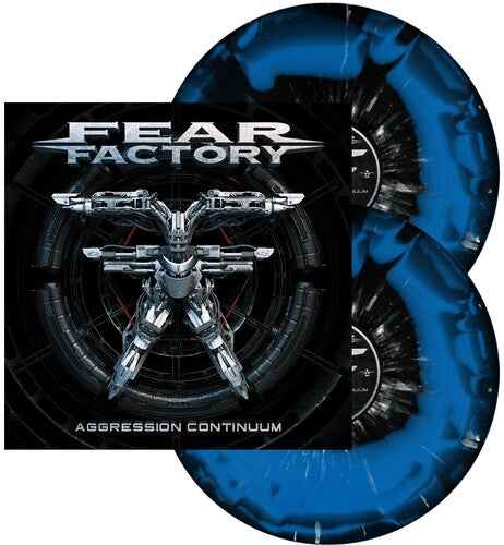 Aggression Continuum (Colored Vinyl, Black, Blue, White, Gatefold LP Jacket) [Vinyl]