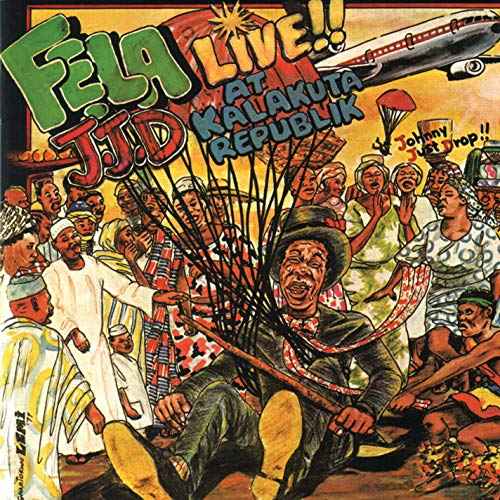 Fela Kuti - J.J.D. (Johnny Just Drop) [Vinyl]