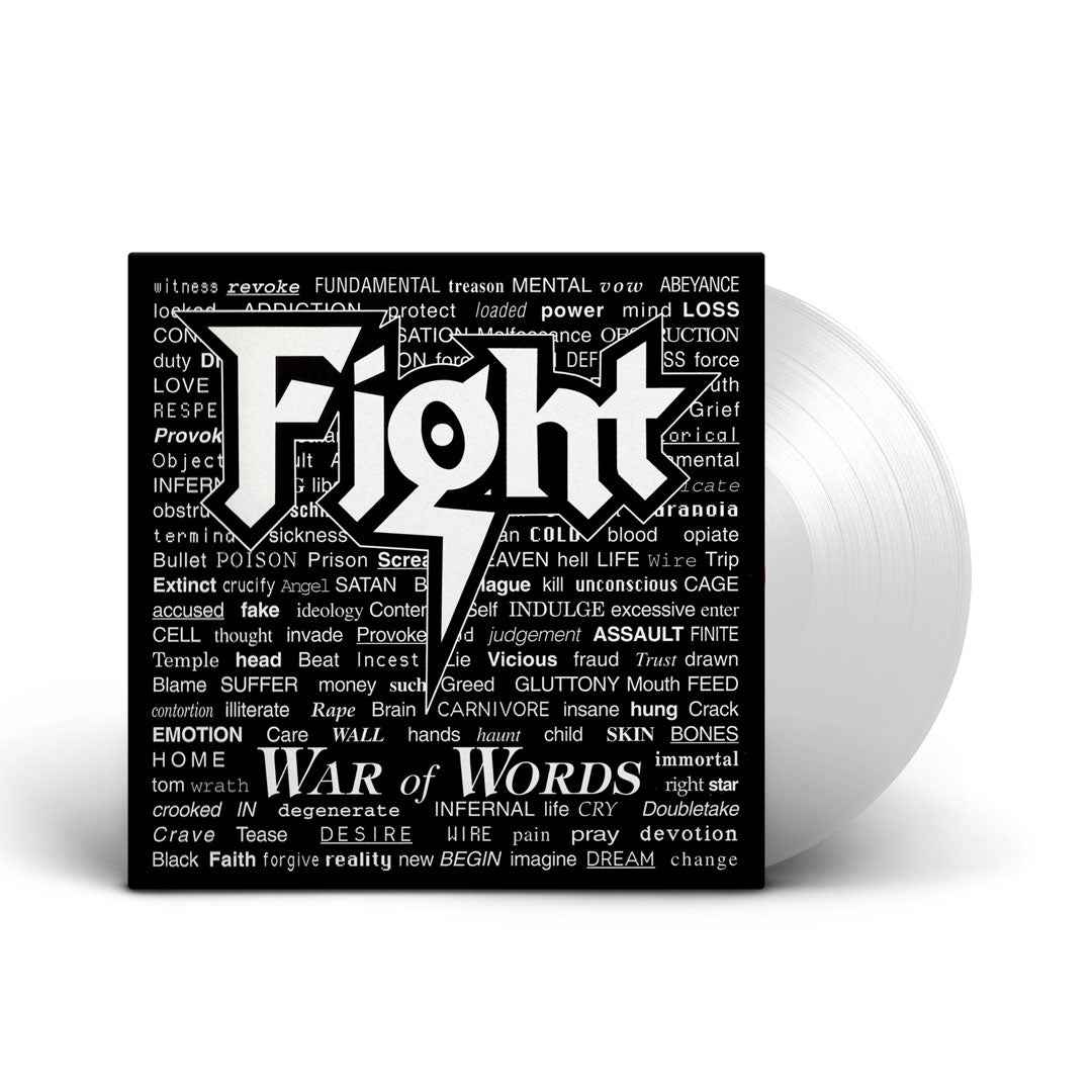 War Of Words (White, Colored Vinyl, Indie Exclusive) [Vinyl]