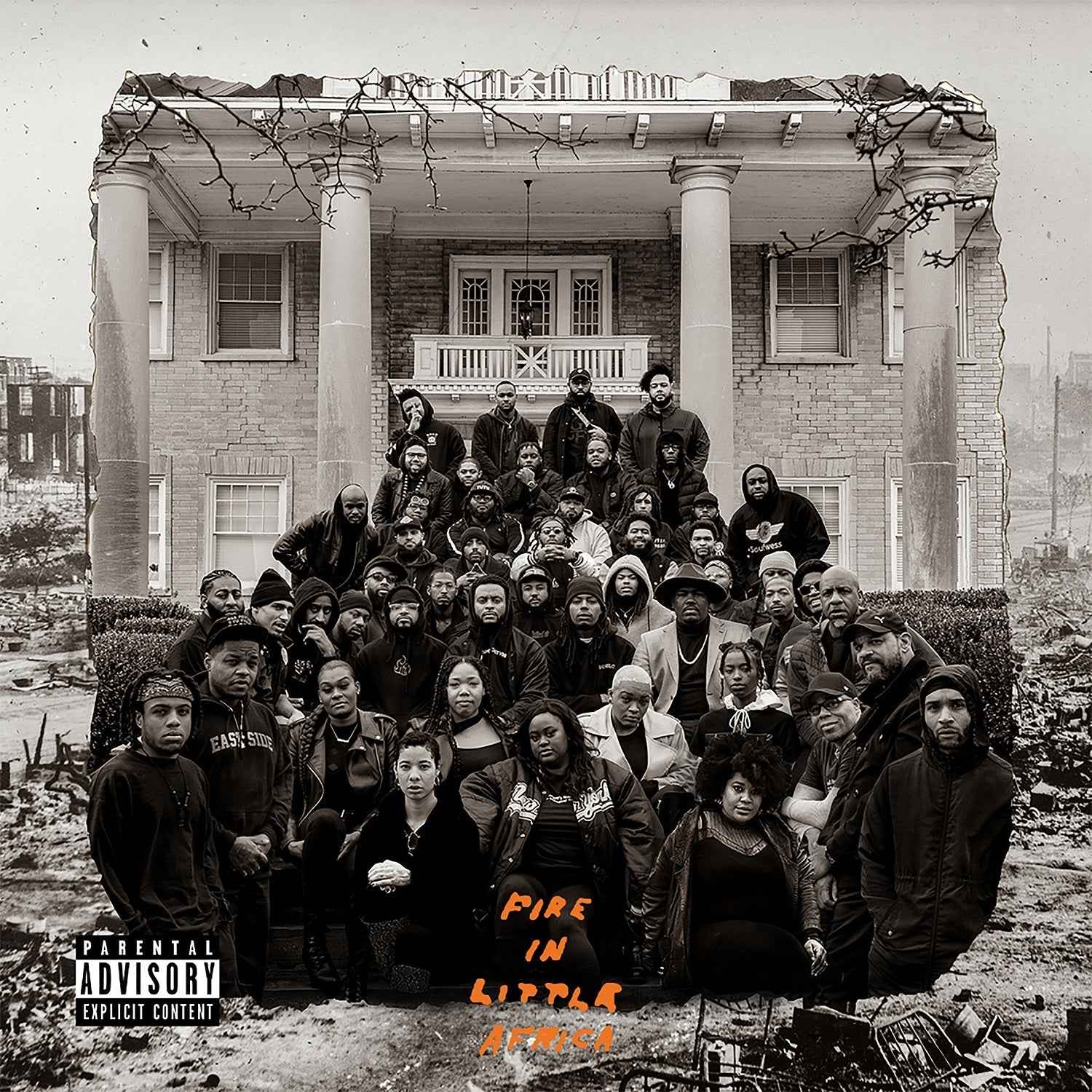 Fire In Little Africa - Fire In Little Africa [Translucent Orange 2 LP] [Vinyl]