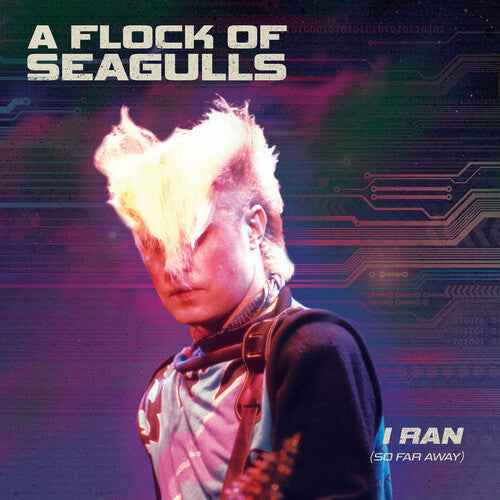 I Ran (So Far Away) (Pink & Blue Splatter Vinyl) [Vinyl]