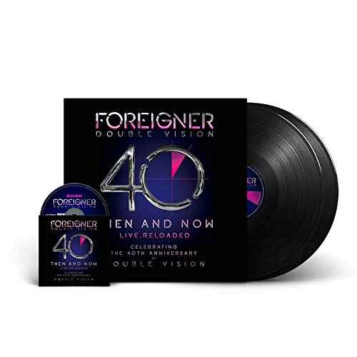 Double Vision: Then And Now [Vinyl]
