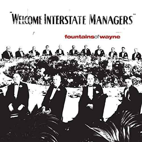 Welcome Interstate Managers (Red Vinyl Edition) [Vinyl]