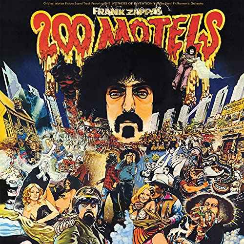 Frank Zappa - 200 Motels (Original Motion Picture Soundtrack) (50th Anniversary) [2 LP] [Vinyl]