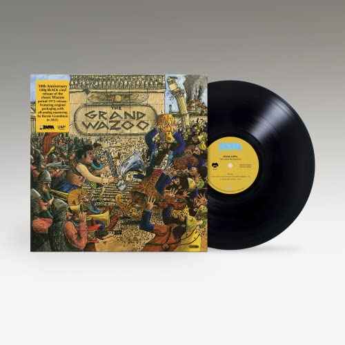 The Grand Wazoo [LP] [Vinyl]