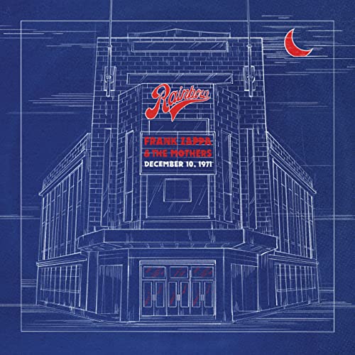 Frank Zappa & The Mothers - Live At The Rainbow Theatre [3 LP] [Vinyl]